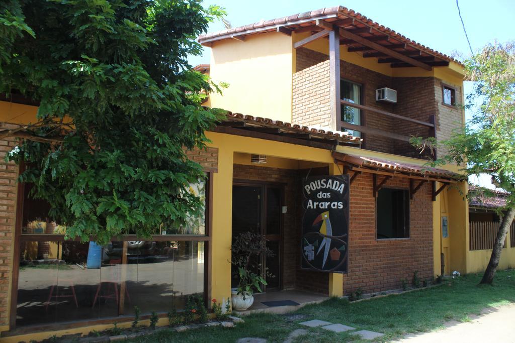 Pousada Das Araras Itaunas  Exterior photo