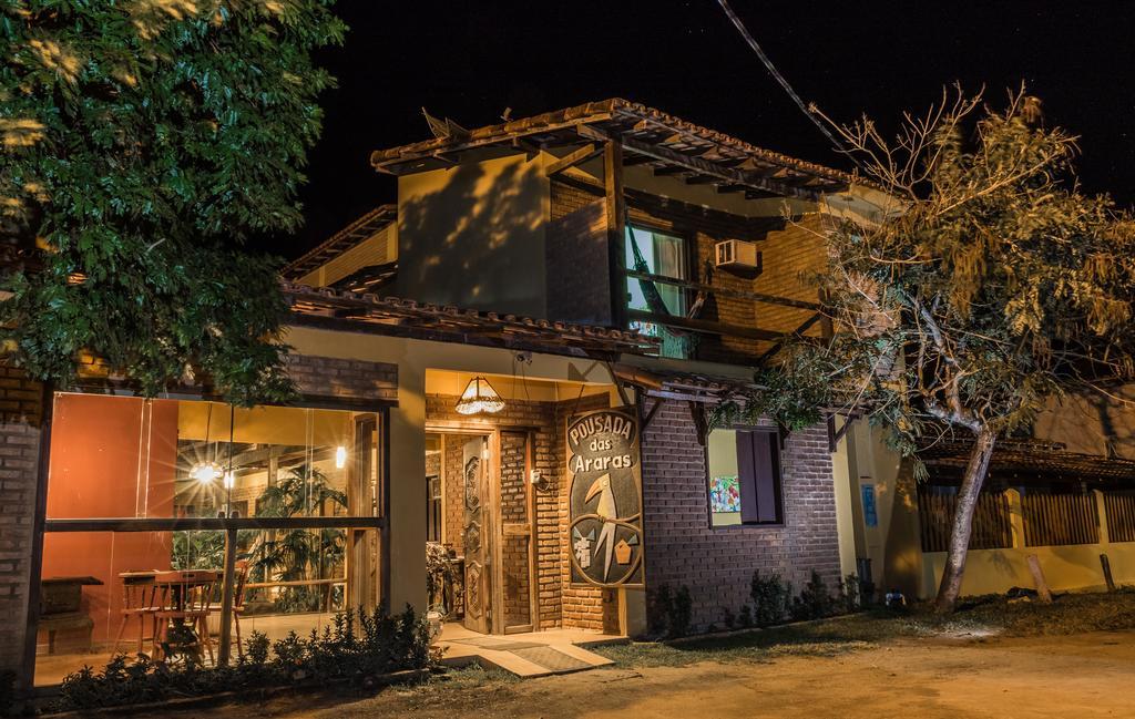 Pousada Das Araras Itaunas  Exterior photo